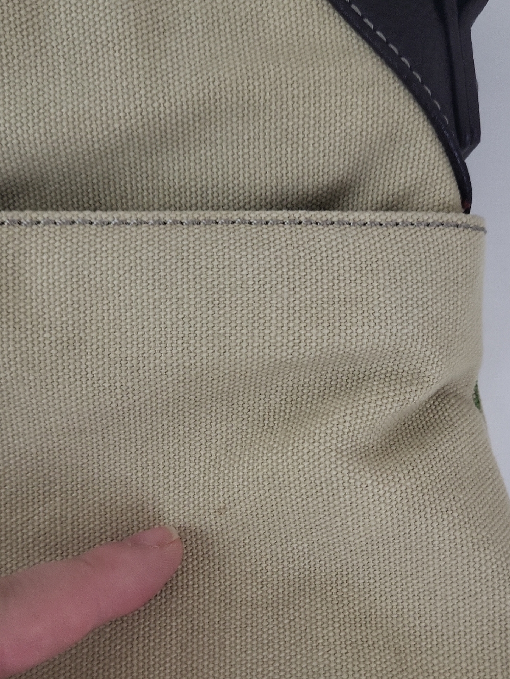 Chala Bird Canvas Crossbody Bag Purse - Picture 8 of 13